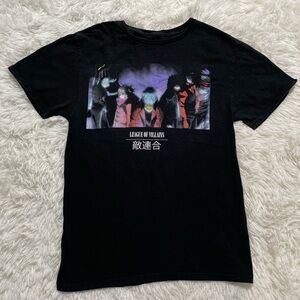 My Hero Academia League of Villains BoxLunch Mens S T-Shirt Black Anime Tee MHA